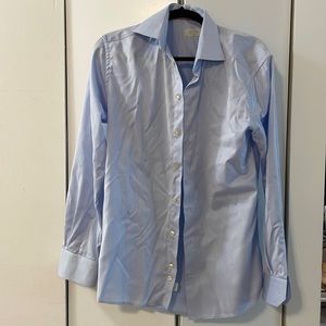 Eton blue button down